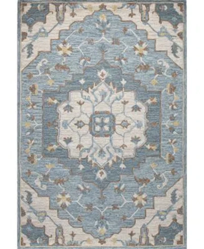 Bb Rugs Taron Rug Collection In Light Blue