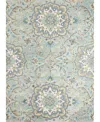 Bb Rugs Taron Tar116 3'6" X 5'6" Area Rug In Mint