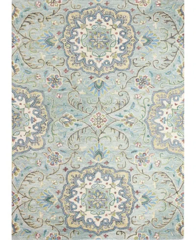 Bb Rugs Taron Tar116 3'6" X 5'6" Area Rug In Mint