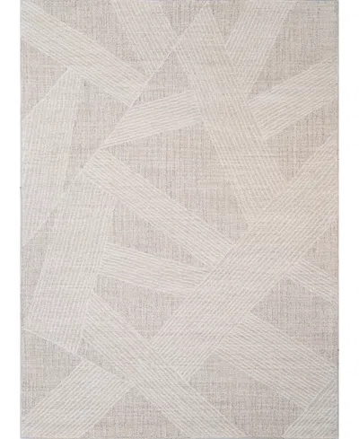Bb Rugs Taron Trn120 5' X 7'6" Area Rug In Beige