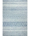 Bb Rugs Taron Val 08 Denim Rug In Denim