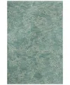 Bb Rugs Veneto Cl142 5' X 7'6" Area Rug In Teal