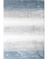 Bb Rugs Zuela Zul106 Area Rug In White,blue