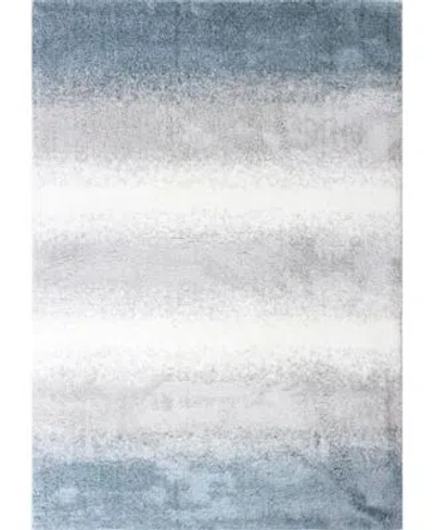 Bb Rugs Zuela Zul106 Area Rug In White,blue
