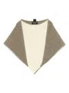 B.b. Walace Adams Scarf In Brown