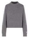 B.b. Walace David Sweater In Gray