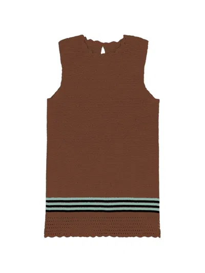 B.b. Walace Stripe-detail Sleeveless Tank Top In Multi