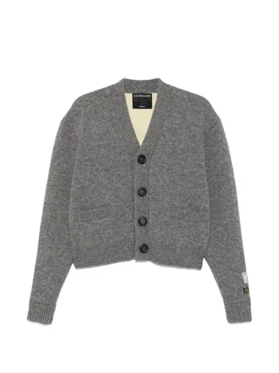 B.b. Walace Wylie Cardigan Mit Knöpfen In Yellow