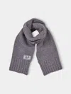 B.b. Wallace B. B. Wallace Fischer Cashmere Scarf (63in/1.6m) In Gray