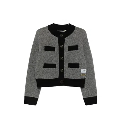 B.b. Wallace B. B. Wallace Frida Button-up Cardigan In Gray