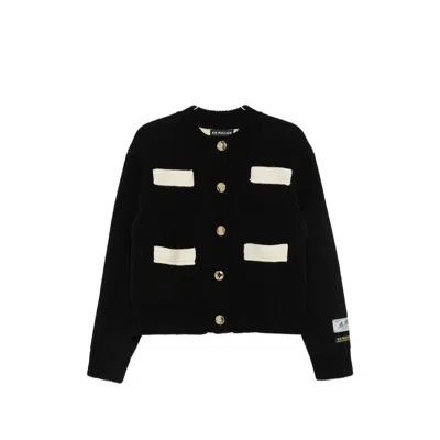 B.b. Wallace B. B. Wallace Goldin Button-up Cardigan In Purple