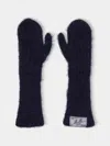 B.b. Wallace B. B. Wallace Irwin Wool Mittens One Size In Blue