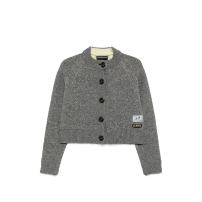 B.b. Wallace B. B. Wallace Sherman Button-up Cropped Cardigan In Yellow