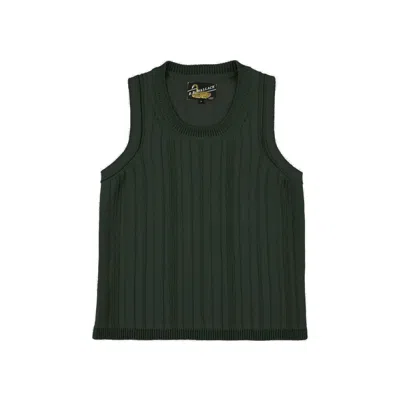 B.b. Wallace Bb Wallace Baldesari Tank Top In Green