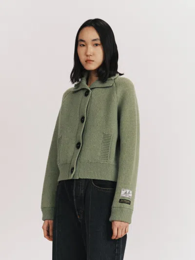 B.b. Wallace Bb Wallace Cardigan In Blue