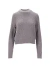 B.b. Wallace Bb Wallace Crew Neck Sweater In Brown