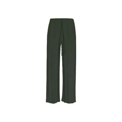 B.b. Wallace Bb Wallace Crewdson Trousers In Green