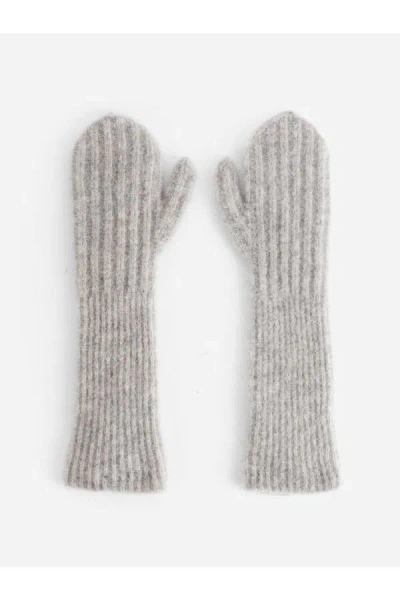 B.b. Wallace Bb Wallace Glove In Gray
