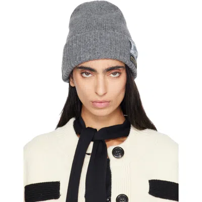 B.b. Wallace Gray Peyton Beanie In Flannel Grey