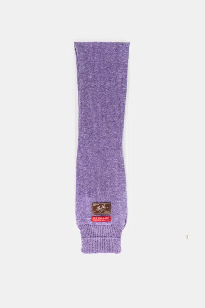 B.b. Wallace Bb Wallace Katz Scarf In Purple