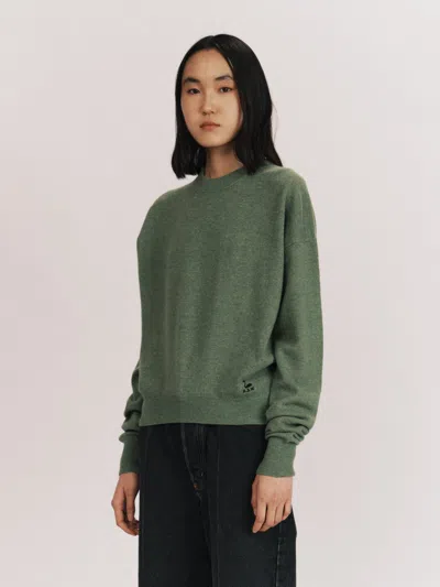 B.b. Wallace Bb Wallace Morris Sweater In Green