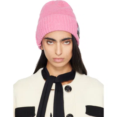 B.b. Wallace Pink Peyton Beanie