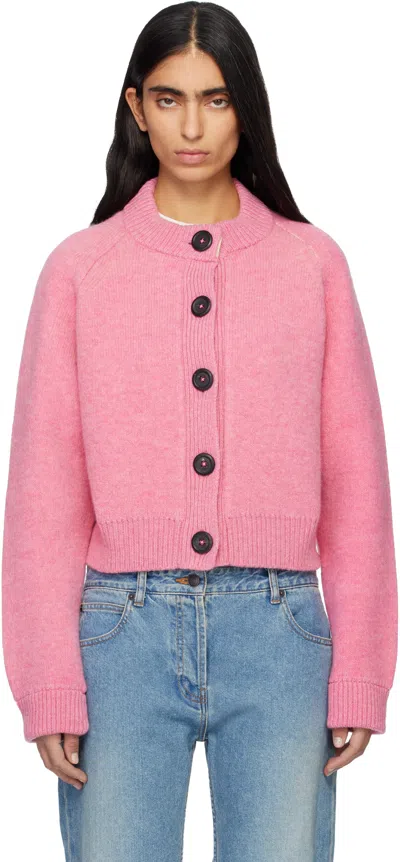 B.b. Wallace Pink Sherman Cardigan