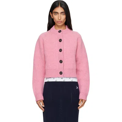 B.b. Wallace Pink Sherman Cardigan