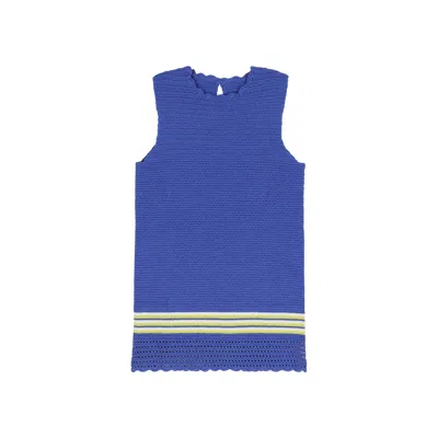 B.b. Wallace Bb Wallace Reinhardt Tank Top In Blue