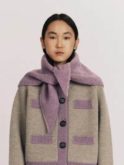 B.b. Wallace Bb Wallace Scarf In Pink