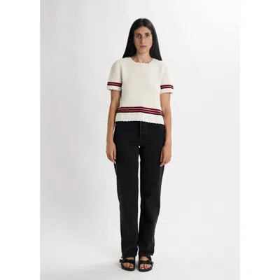 B.b. Wallace Bb Wallace Sweater In White