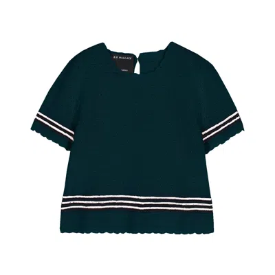 B.b. Wallace Bb Wallace Turrel Sweater In Green