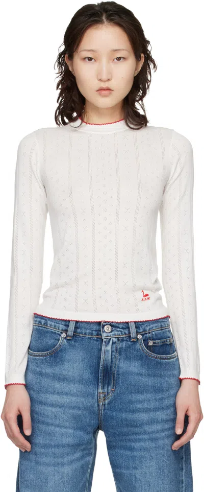 B.b. Wallace White Neuman T-shirt In Multi