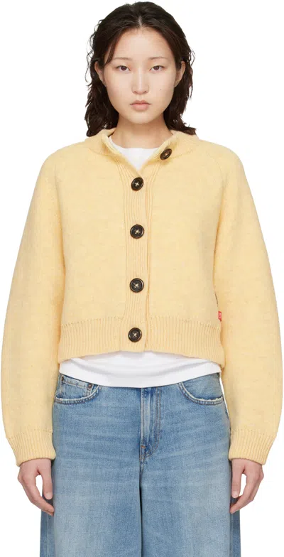 B.b. Wallace Yellow Sherman Cardigan