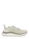 Bback 'pro Dynamic' Grey Sneakers With Extra Cushioning Sole In Tech Fabric Unisex In Grey