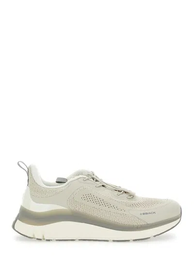 BBACK 'PRO DYNAMIC' GREY SNEAKERS WITH EXTRA CUSHIONING SOLE IN TECH FABRIC UNISEX
