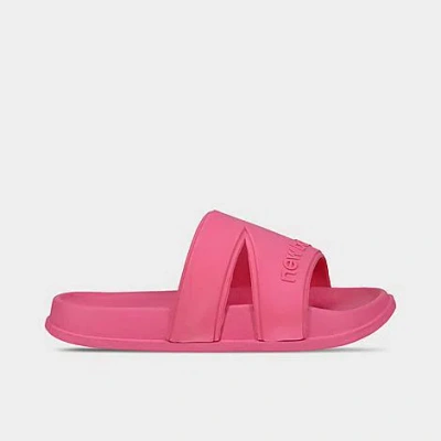 Bbc International, Llc-nb New Balance Big Kids' 200 N Slide Sandals In Real Pink