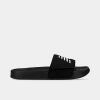 Bbc International, Llc-nb New Balance 200 Adjustable Slide Sandals In Black/white