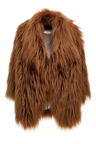 Bbcouture 'bacon' Faux Fur In Brown
