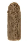 Bbcouture 'ice' Vest In Brown