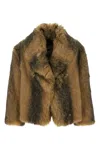 Bbcouture 'sherman' Faux Fur Coat In Multi