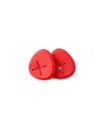 Bbhugme Pregnancy Pillow Pebbles In Orange