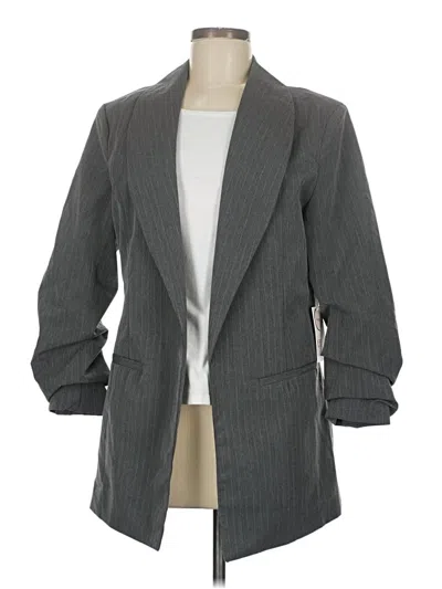 Pre-owned Bbj Los Angeles Blazer Jacket In Gray