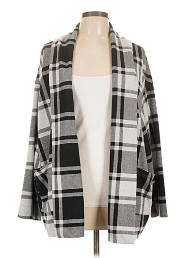Pre-owned Bbj Los Angeles Cardigan Sweater In Gray