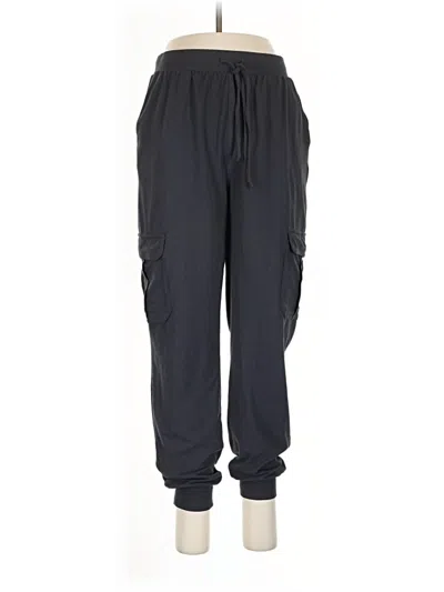 Pre-owned Bbj Los Angeles Cargo Pants In Black