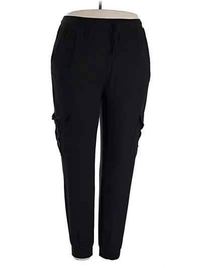 Pre-owned Bbj Los Angeles Cargo Pants In Black
