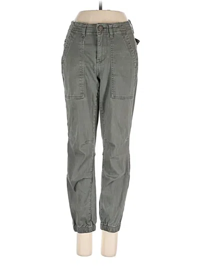 Pre-owned Bbj Los Angeles Cargo Pants In Gray