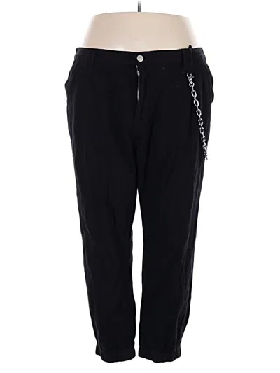 Pre-owned Bbj Los Angeles Casual Pants In Black