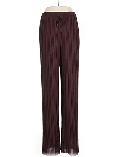 Pre-owned Bbj Los Angeles Casual Pants In Burgundy