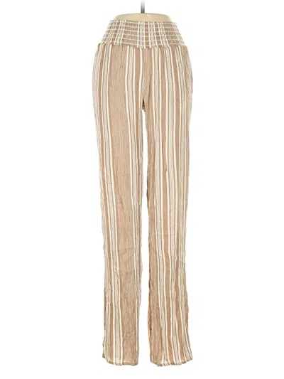 Pre-owned Bbj Los Angeles Casual Pants In Gold